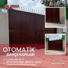 Kahramanmaraş Kepenk & Otomatik Kapı - Ağdaş Otomasyon