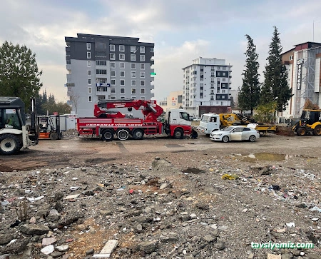 Kahramanmaraş Korkmaz Vinç Kiralama