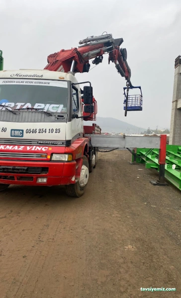 Kahramanmaraş Korkmaz Vinç Kiralama