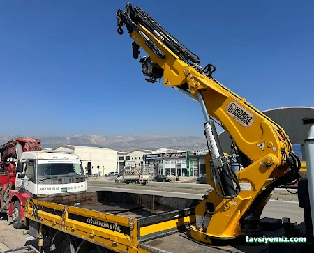 Kahramanmaraş Korkmaz Vinç Kiralama