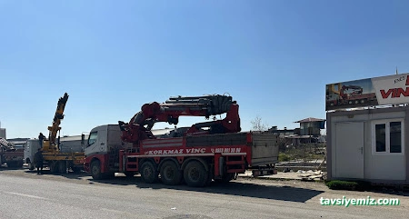 Kahramanmaraş Korkmaz Vinç Kiralama