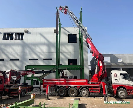 Kahramanmaraş Korkmaz Vinç Kiralama