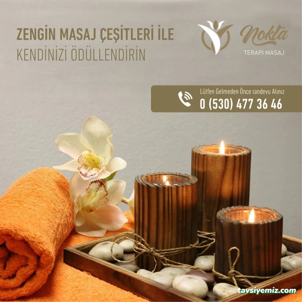 Kahramanmaraş Nokta Terapi Masaj Salonu