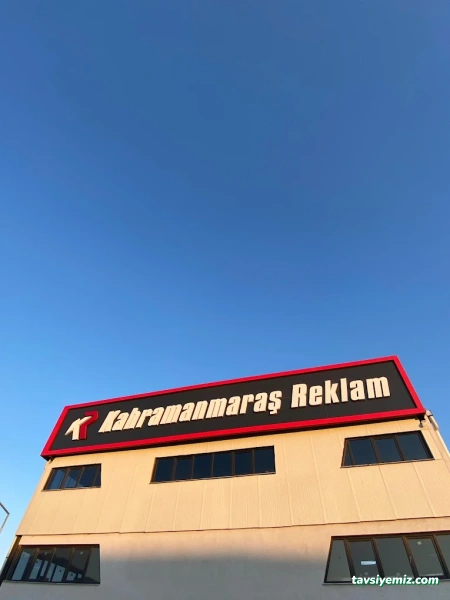 Kahramanmaraş Reklam
