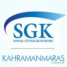 Kahramanmaraş Sgk İl Müdürlüğü