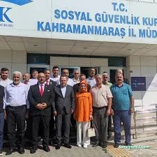 Kahramanmaraş Sgk İl Müdürlüğü