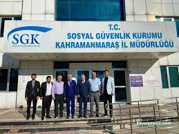 Kahramanmaraş Sgk İl Müdürlüğü