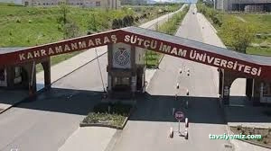 Kahramanmaraş Sütçü İmam Üniversitesi