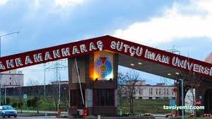 Kahramanmaraş Sütçü İmam Üniversitesi