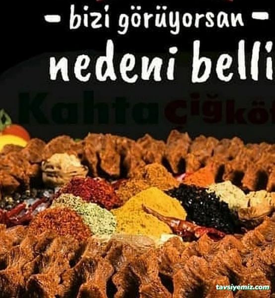 Kahta Çiğ Köfte & Midye & Soğuk Meze