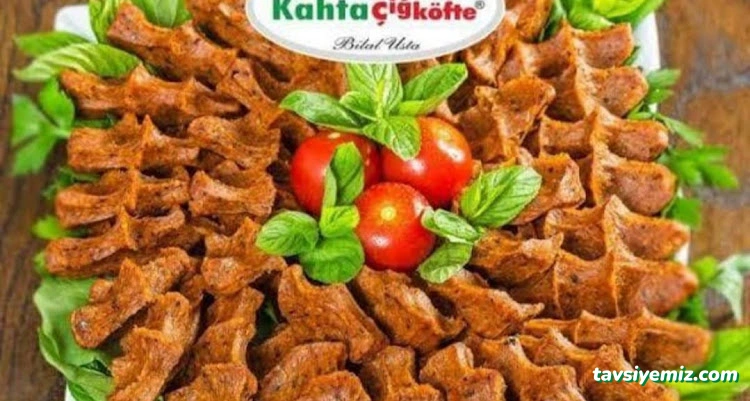 Kahta Çiğ Köfte & Midye & Soğuk Meze
