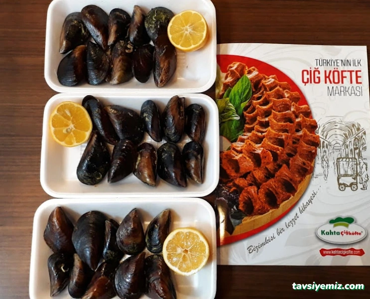 Kahta Çiğ Köfte & Midye & Soğuk Meze