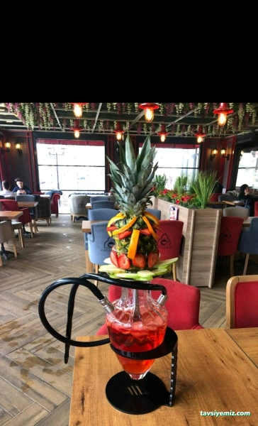 Kahve Sokağı Bayburt (Nargile Kafe)