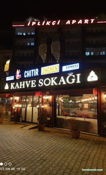 Kahve Sokağı Bayburt (Nargile Kafe)