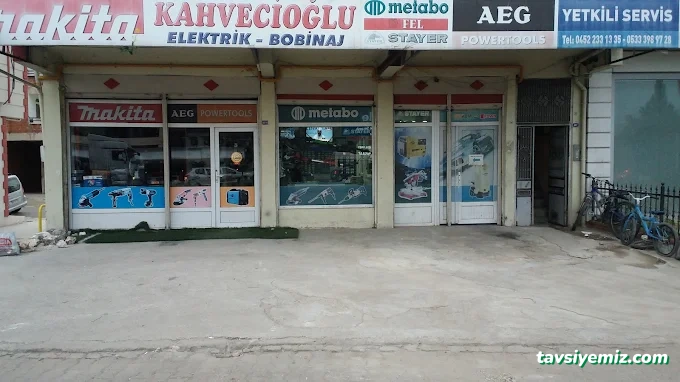 Kahvecioğlu Elektrik Bobinaj