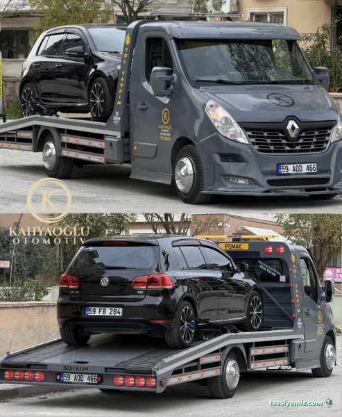 Kahyaoğlu Oto Kurtarıcı