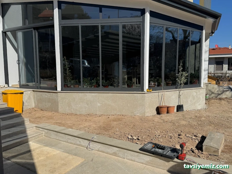 Kalaycı Pvc Alüminyum Cam Balkon - Schüco & Albert Genau & Linea Rossa & Çuhadaroğlu