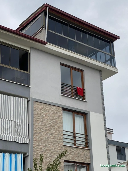 Kalaycı Pvc Alüminyum Cam Balkon - Schüco & Albert Genau & Linea Rossa & Çuhadaroğlu