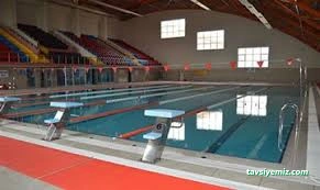 Kalfa Kapali Yuzme Havuzu