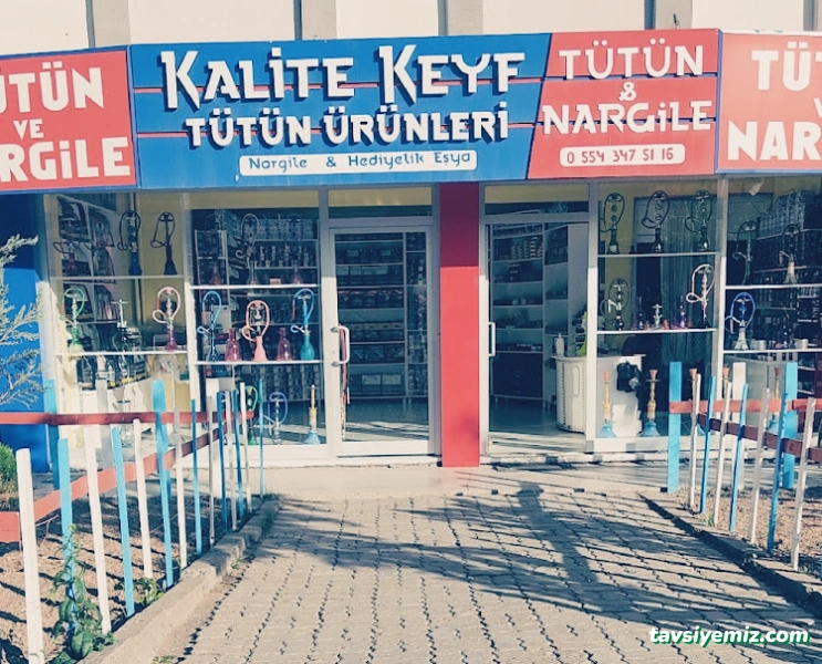 Kalitekeyf Tütüncülük Kümbet Şubesi