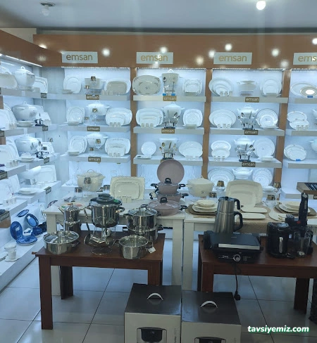 Kalkan Avm Ev Tesktil Züccaciye Mutfak Ürünleri