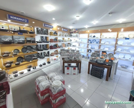 Kalkan Avm Ev Tesktil Züccaciye Mutfak Ürünleri