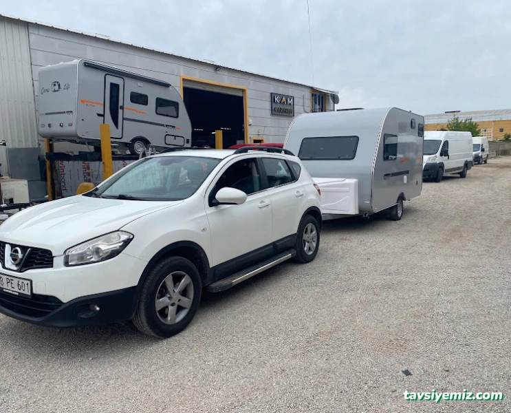 Kam Caravan - Karavan Servisi - Üretim - Kiralama