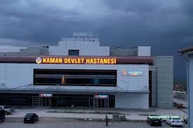 Kaman Devlet Hastanesi - Kırşehir Kaman - 1