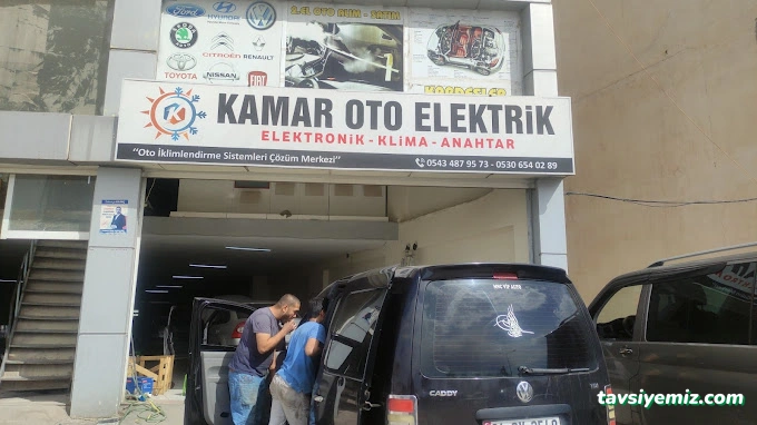 Kamar Oto Elektrik - Oto Klima - Elektronik - Anahtar 4,9 (41)