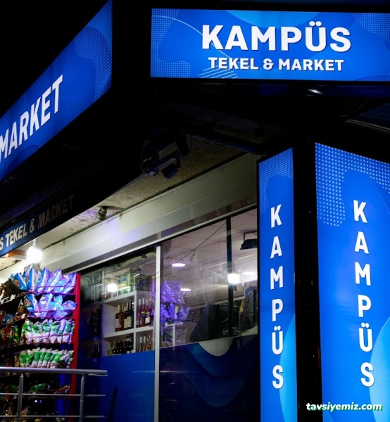 Kampüs Tekel Market