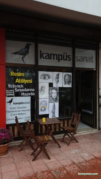 Kampüssanat Resim Atölyesi