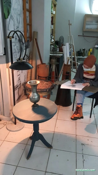Kampüssanat Resim Atölyesi