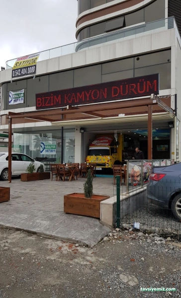 Kamyon Dürüm