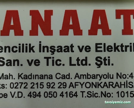 Kanaat Ticaret