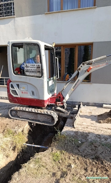 Kanal Açma Mutfak Banyo Tuvalet Tıkanık Açma Gider Açma Logar Temizlik Komple Bina Kanal Yapım Mini Kepçe İle Su Çekme Kaski