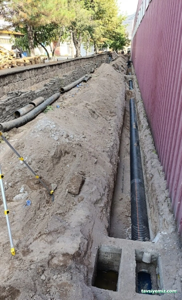 Kanal Açma Mutfak Banyo Tuvalet Tıkanık Açma Gider Açma Logar Temizlik Komple Bina Kanal Yapım Mini Kepçe İle Su Çekme Kaski