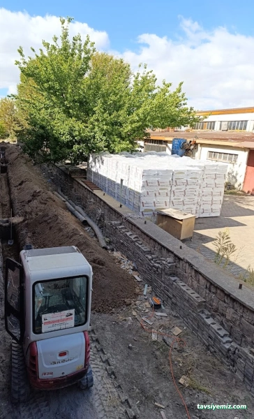 Kanal Açma Mutfak Banyo Tuvalet Tıkanık Açma Gider Açma Logar Temizlik Komple Bina Kanal Yapım Mini Kepçe İle Su Çekme Kaski