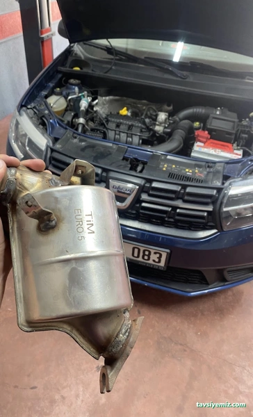 Kanat Egzoz Partikül Filtresi Ve Katalizör Çözüm Merkezi