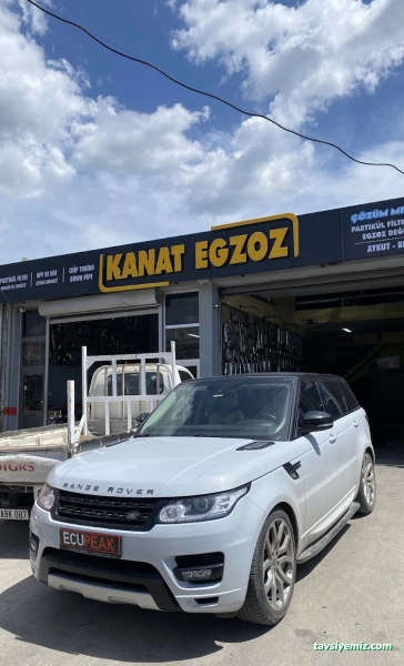 Kanat Egzoz Partikül Filtresi Ve Katalizör Çözüm Merkezi