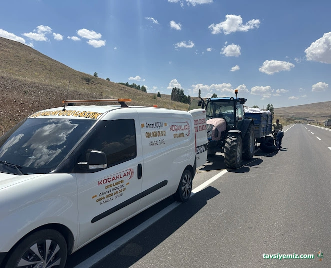 Kangal Koçaklar Oto Lastik Yol Yardım