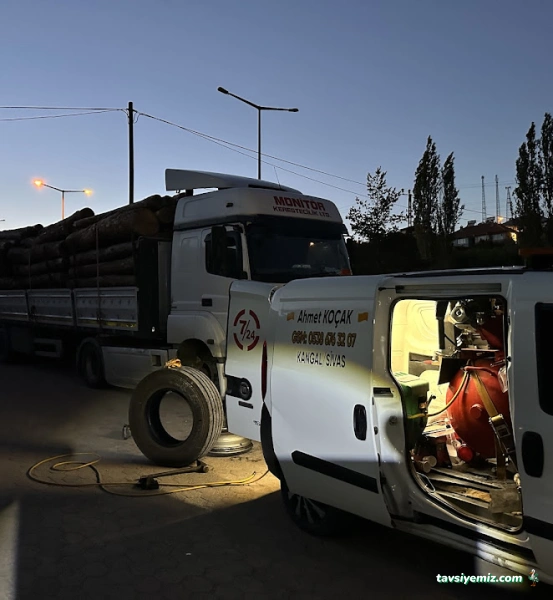 Kangal Koçaklar Oto Lastik Yol Yardım
