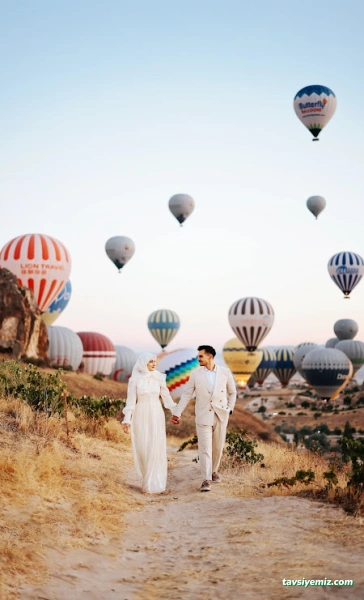 Kapadokya Foto Paris