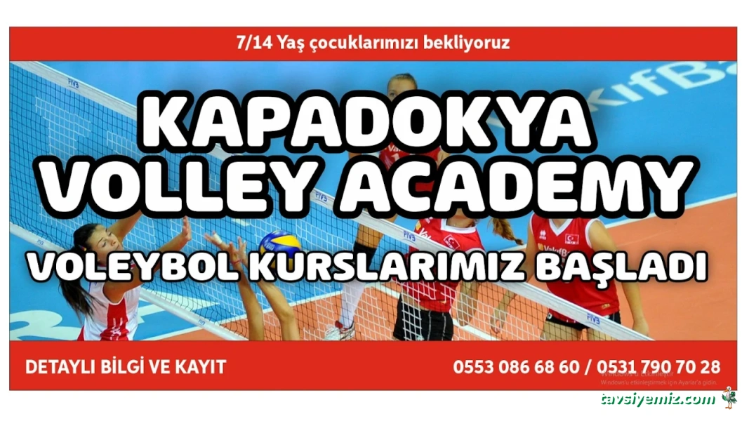 Kapadokya Voleybol Akademi