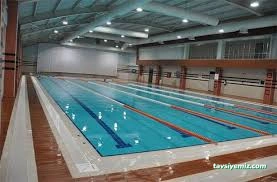 Kapalı Yüzme Havuzu