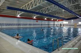 Kapalı Yüzme Havuzu