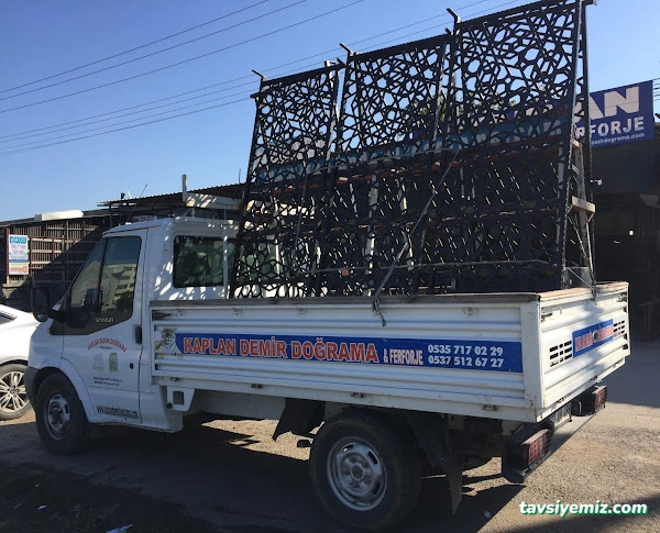 Kaplan Demir Doğrama