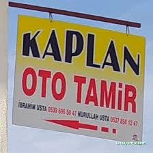 Kaplan Oto Tamir