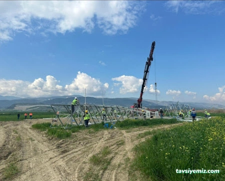 Kaplan Vinç - Denizli Vinç Kiralama