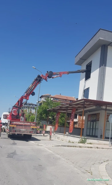 Kaplan Vinç - Denizli Vinç Kiralama