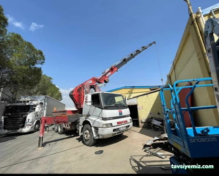 Kaplan Vinç - Denizli Vinç Kiralama